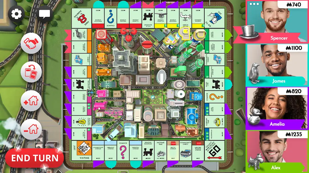 Hình ảnh Monopoly MOD Mở Khóa All Content