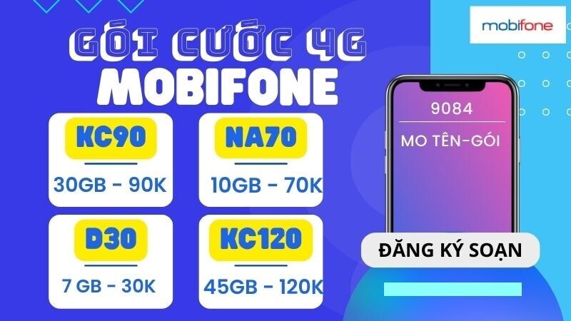 Sử dụng 4G mạng Mobifone truy cập cổng game Go88