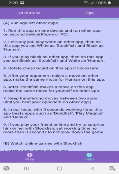 Hình ảnh Chess Online Stockfish 15.1 MOD Vô Hạn Tiền