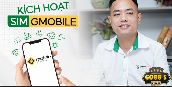 Sử dụng 4G Gmobile truy cập cổng game Go88