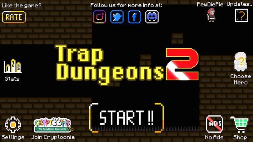 Hình ảnh Trap Dungeons 2 MOD Vô Hạn Lives
