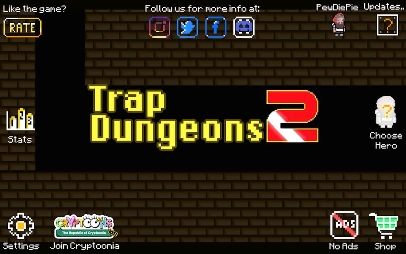 Hình ảnh Trap Dungeons 2 MOD Menu